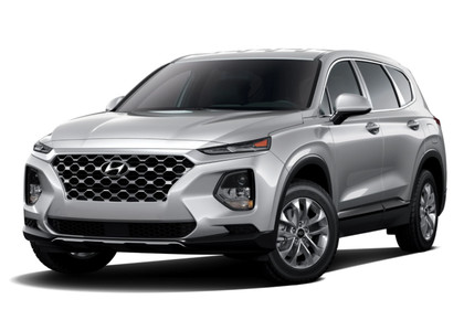 Ворсовые коврики на Hyundai Santa Fe IV 2018 - 2021 в Смоленске