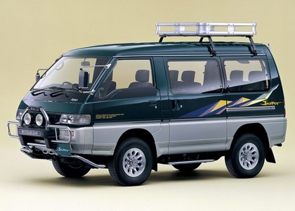 EVA коврики на Mitsubishi Delica 3 1986 - 1999 в Смоленске