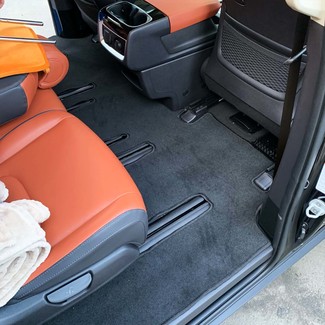 Ворсовые коврики на KIA Carnival IV 2020 - 2025 в Смоленске