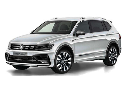 EVA коврики на Volkswagen Tiguan Allspace 2016 - 2025 в Смоленске