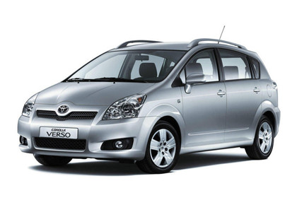 EVA коврики на Toyota Corolla Verso 2004 - 2010 в Смоленске