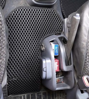 Коврики на Toyota Town Ace (R40, R50) 1996 - 2008 в Смоленске