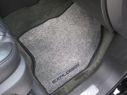 Ворсовые коврики на Ford Explorer V 2010 - 2019 в Смоленске