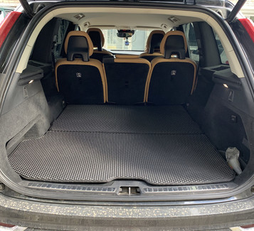 Ворсовые коврики на Volvo XC90 II 2014 - 2025 в Смоленске