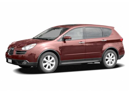 Ворсовые коврики на Subaru Tribeca 2005 - 2014 в Смоленске