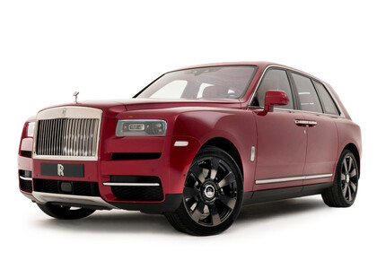 Коврики на Rolls-Royce Cullinan 2018 - 2025 в Смоленске