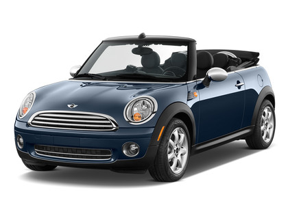 Ворсовые коврики на Mini Cooper Cabrio (R57) 2008 - 2015 в Смоленске