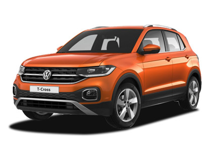 Ворсовые коврики на Volkswagen T-Cross 2018 - 2025 в Смоленске