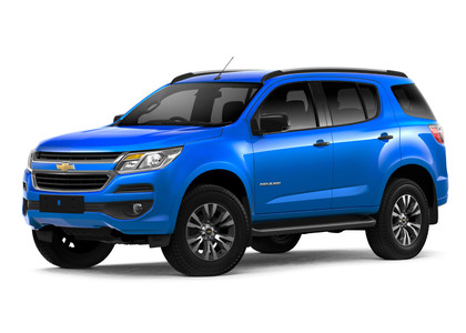 Ворсовые коврики на Chevrolet TrailBlazer II 2012 - 2022 в Смоленске