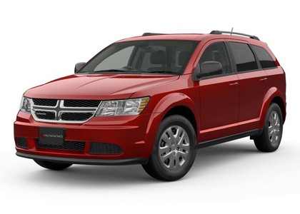 Коврики на Dodge Journey 2007 - 2020 в Смоленске