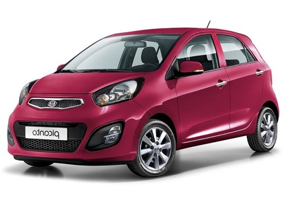 Коврики на KIA Picanto II 2011 - 2017 в Смоленске