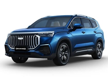 EVA коврики на Geely Okavango 2020 - 2025 в Смоленске