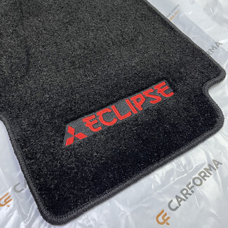 Ворсовые коврики на Mitsubishi Eclipse I 1989 - 1995 в Смоленске Ворсовые коврики на Mitsubishi Eclipse I 1989 - 1995 в Смоленске