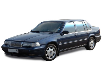 EVA коврики на Volvo S90 I 1996 - 1998 в Смоленске