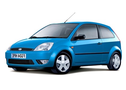 Коврики на Ford Fiesta V 2001 - 2008 в Смоленске