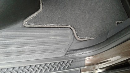 EVA коврики на Volkswagen Amarok 2011 - 2025 в Смоленске