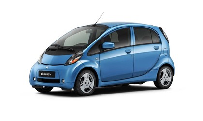 EVA коврики на Mitsubishi i-MiEV 2009 - 2021 в Смоленске