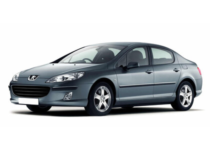 Ворсовые коврики на Peugeot 407 2004 - 2011 в Смоленске