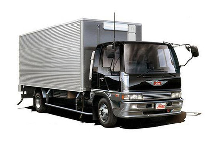 Коврики на Hino 500 IV (Ranger) узкая кабина 1989 - 2001 в Смоленске