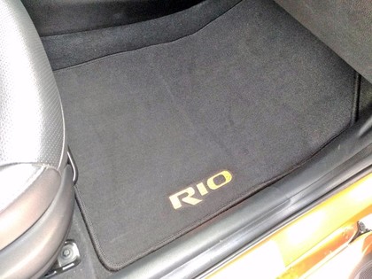 EVA коврики на KIA Rio IV 2016 - 2025 в Смоленске