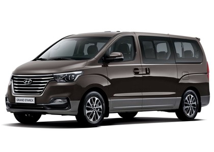 Ворсовые коврики на Hyundai Grand Starex 9 мест 2017 - 2021 в Смоленске