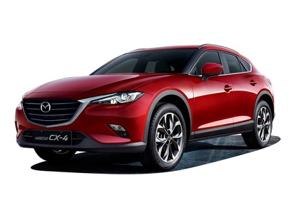 EVA коврики на Mazda CX4 2016 - 2025 в Смоленске