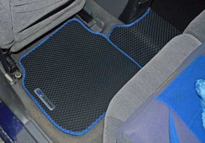 Ворсовые коврики на Subaru Legacy III 1998 - 2003 в Смоленске