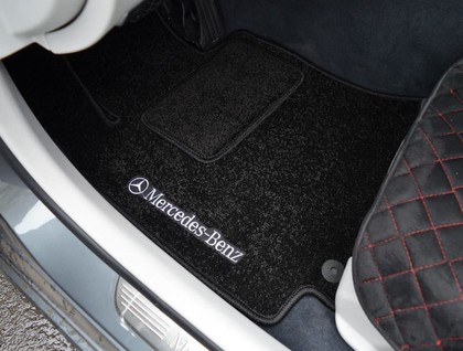 Коврики на Mercedes C (W205) 2014 - 2023 в Смоленске