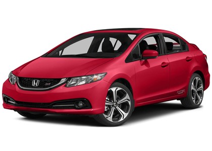 Коврики на Honda Civic IX 4d 2012 - 2015 в Смоленске