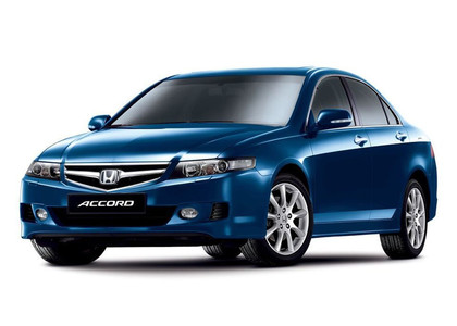 Ворсовые коврики на Honda Accord VII 2002 - 2008 в Смоленске