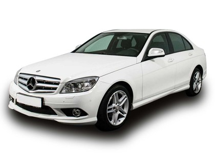 Ворсовые коврики на Mercedes C (W204) 2007 - 2015 в Смоленске