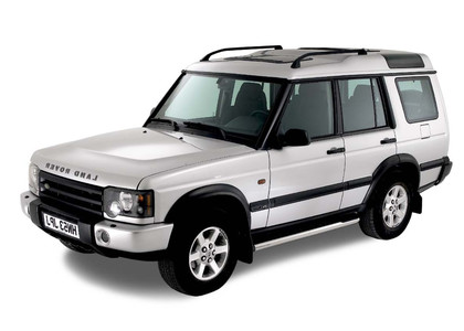 Коврики на Land Rover Discovery II 1998 - 2004 в Смоленске