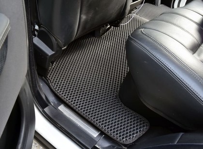 Ворсовые коврики на Land Rover Range Rover Sport I 2005 - 2013 в Смоленске