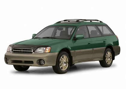 EVA коврики на Subaru Outback II 1998 - 2003 в Смоленске