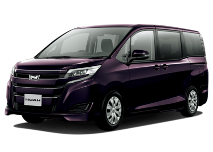 Ворсовые коврики на Toyota Noah (R80) 2014 - 2021 в Смоленске