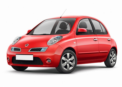 Ворсовые коврики на Nissan March (K12) 2002 - 2010 в Смоленске