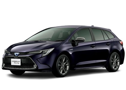 Ворсовые коврики на Toyota Corolla (E21) 2018 - 2025 в Смоленске