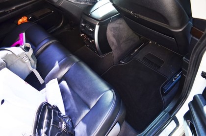 Ворсовые коврики на BMW 5 Gran Turismo (F07) 2009 - 2016 в Смоленске