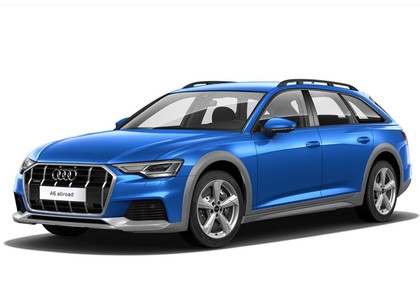 Коврики на Audi A6 Allroad quattro (C8) 2019 - 2025 в Смоленске