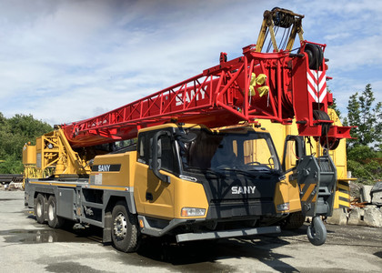 Коврики на Спецтехника Автокран STC300T5  в Смоленске