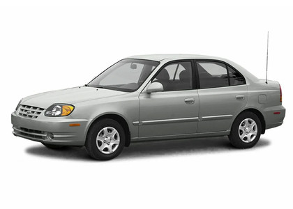 EVA коврики на Hyundai Accent 1999 - 2012 в Смоленске