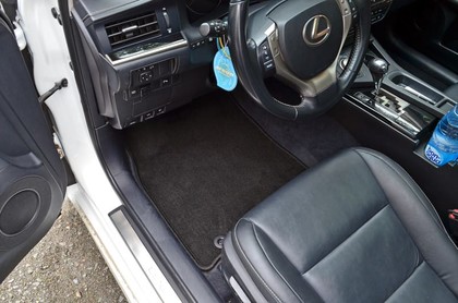 Ворсовые коврики на Lexus ES VI 2012 - 2018 в Смоленске