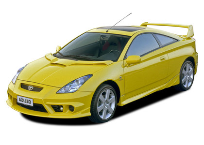 EVA коврики на Toyota Celica (T23) 1999 - 2006 в Смоленске
