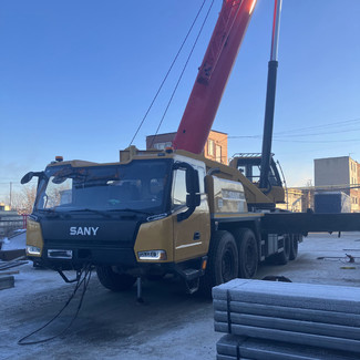 Ворсовые коврики на Спецтехника Автокран STC800T5  в Смоленске