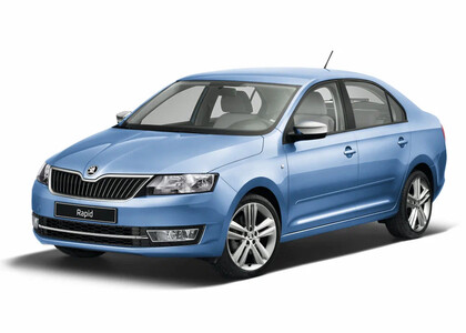 Коврики на Skoda Rapid I 2012 - 2020 в Смоленске