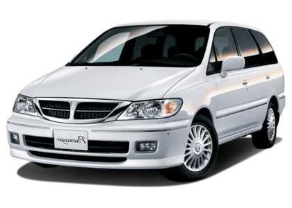 EVA коврики на Nissan Bassara 1999 - 2003 в Смоленске