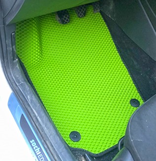 Коврики на Volkswagen Polo V 2010 - 2020 в Смоленске