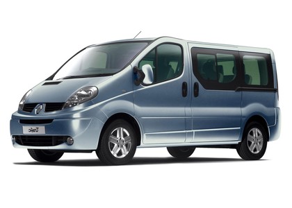 Коврики на Renault Trafic II 2001 - 2014 в Смоленске