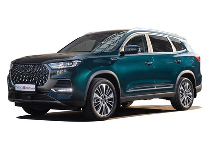 Ворсовые коврики на Chery Tiggo 8 PRO MAX рестайлинг 2023 - 2025 в Смоленске