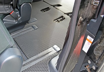 Ворсовые коврики на Toyota Esquire (R80) 2014 - 2021 в Смоленске